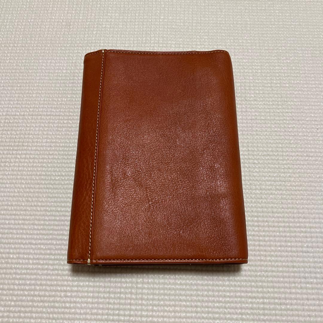 土屋鞄製造所　土屋鞄　バイブルサイズ　システム手帳　マルチポケットバイブル手帳