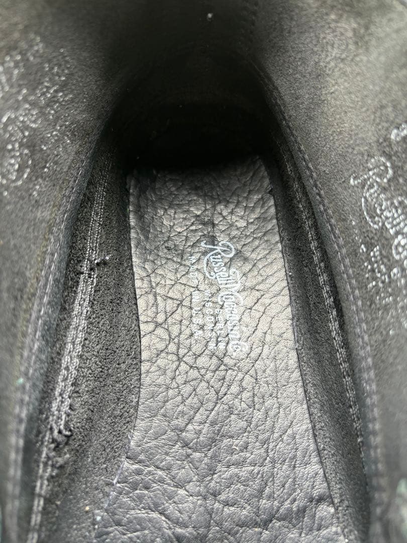 ラッセルモカシンスポーティングクレイチャッカブラック