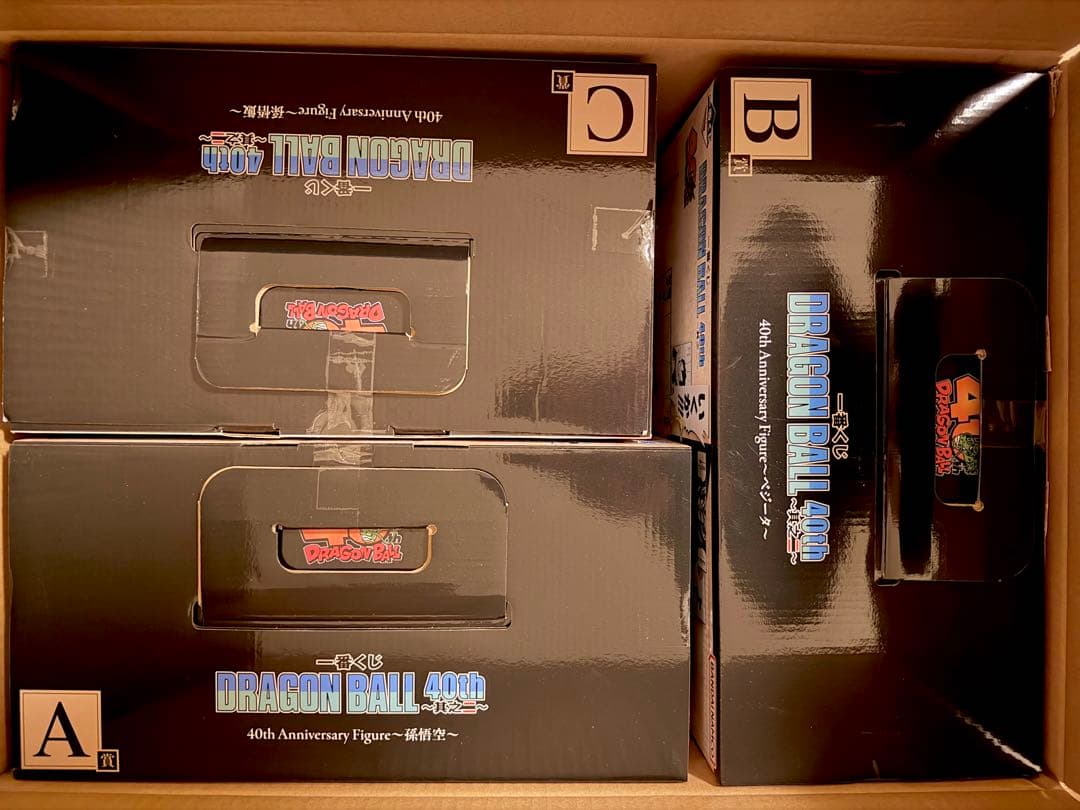 一番くじドラゴンボール40th ABC賞＋販促品＋未開封くじセット