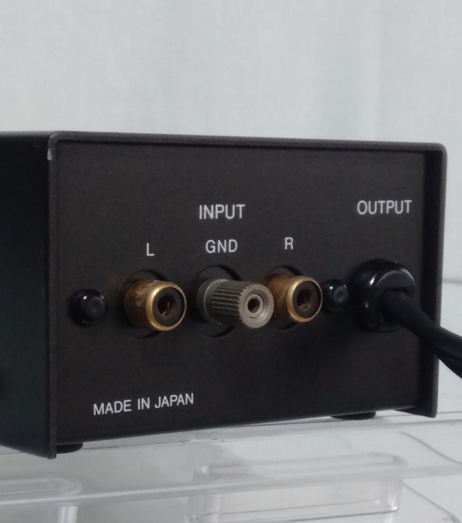 デノン MC(DL-103等)用 昇圧トランス AU-305 動作良好 綺麗な品