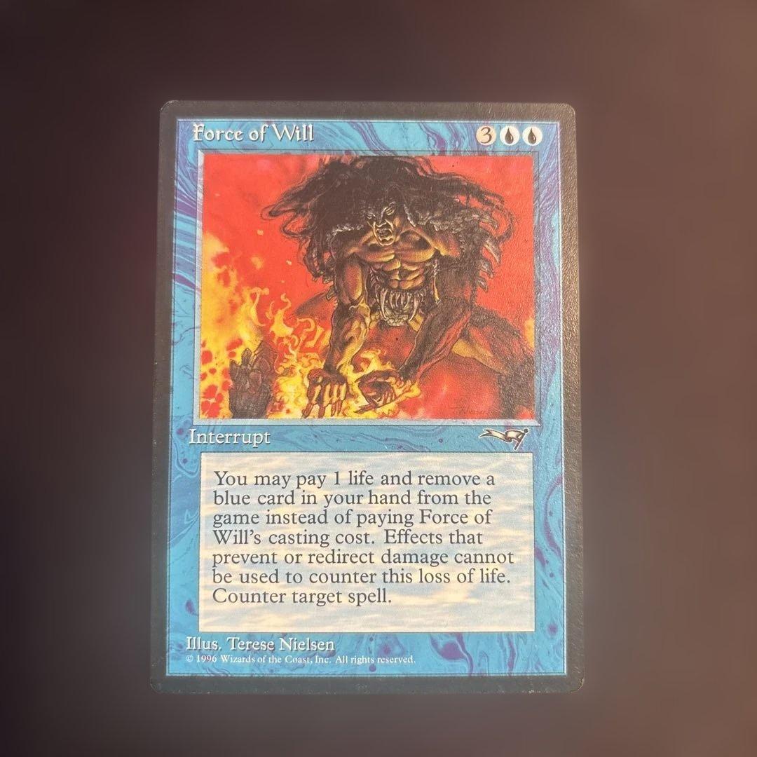 Force of Will 意思の力