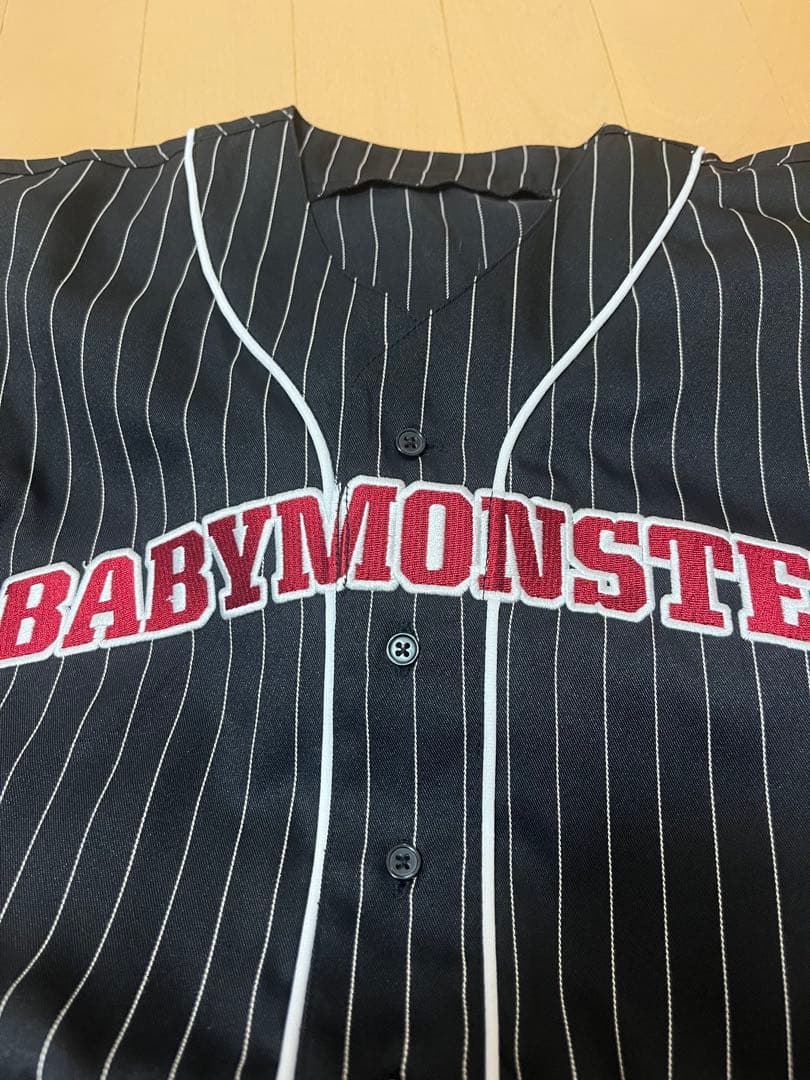 BABYMONSTER ベースボールシャツ Mサイズ