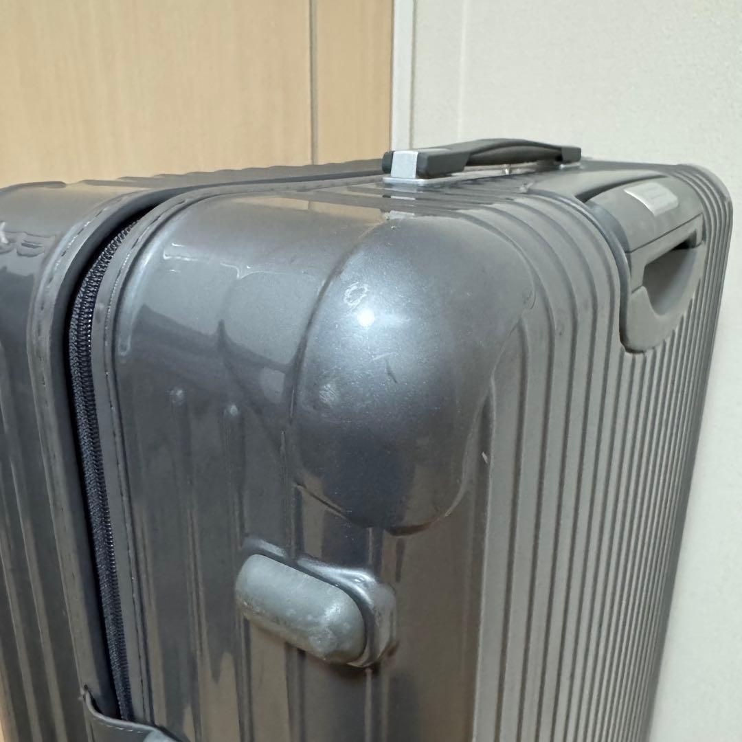 RIMOWAサルサデラックス104lダークグレイ美品