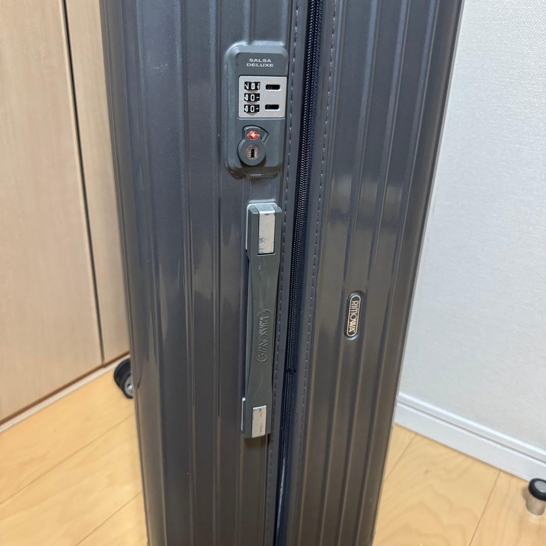 RIMOWAサルサデラックス104lダークグレイ美品