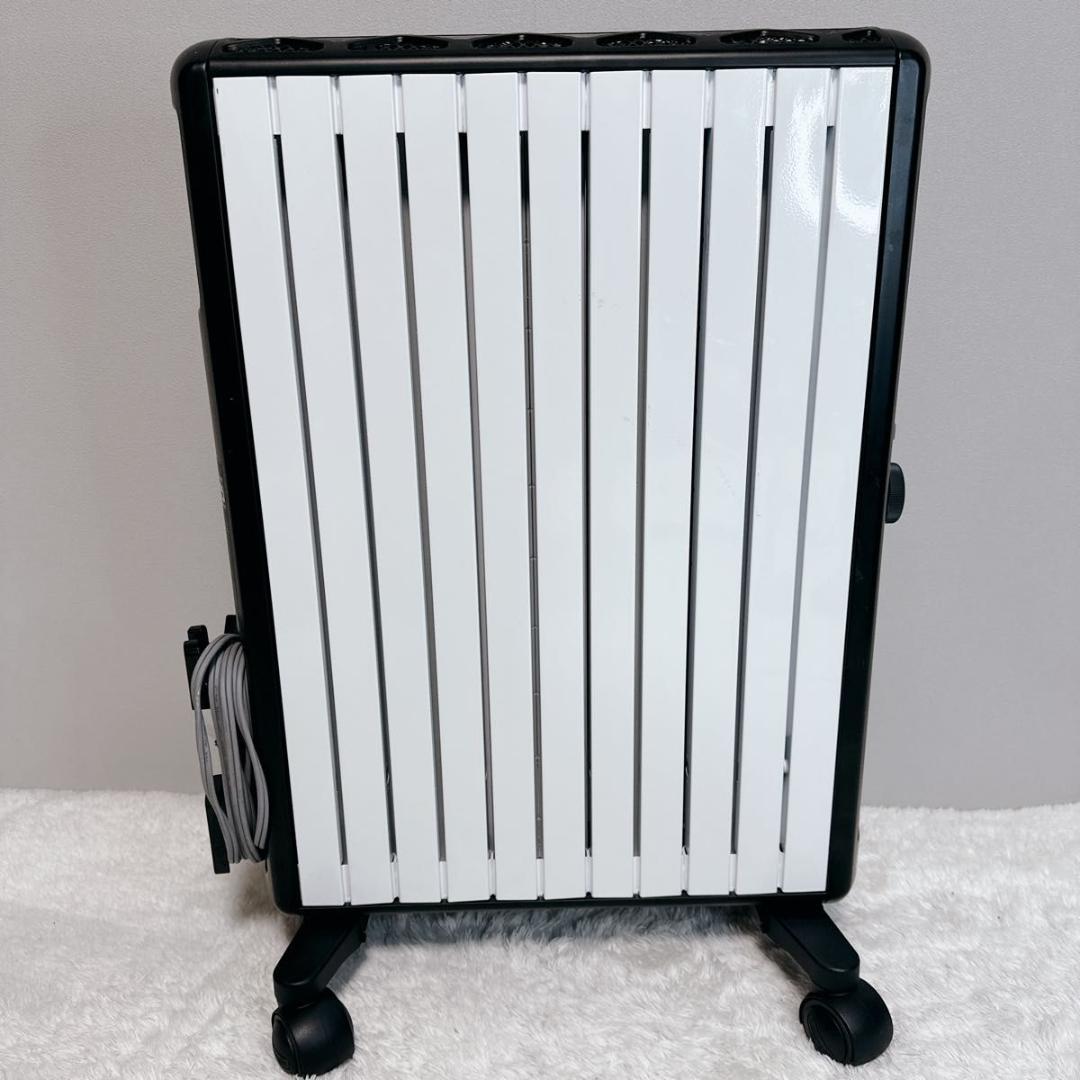 デロンギ マルチダイナミックヒーター MDHU15-BK リモコン付属