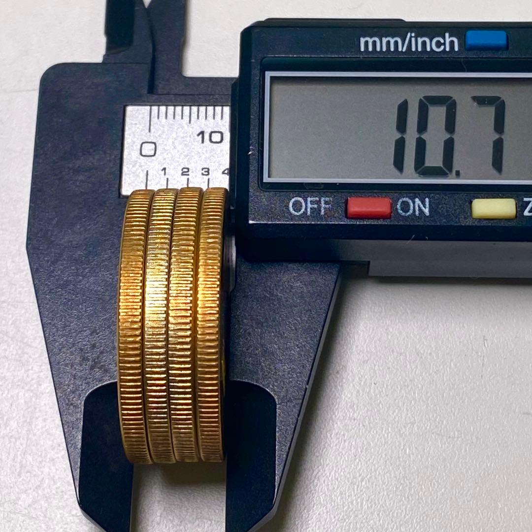 古銭　旧満州　「福祿寿喜」軍用銭　