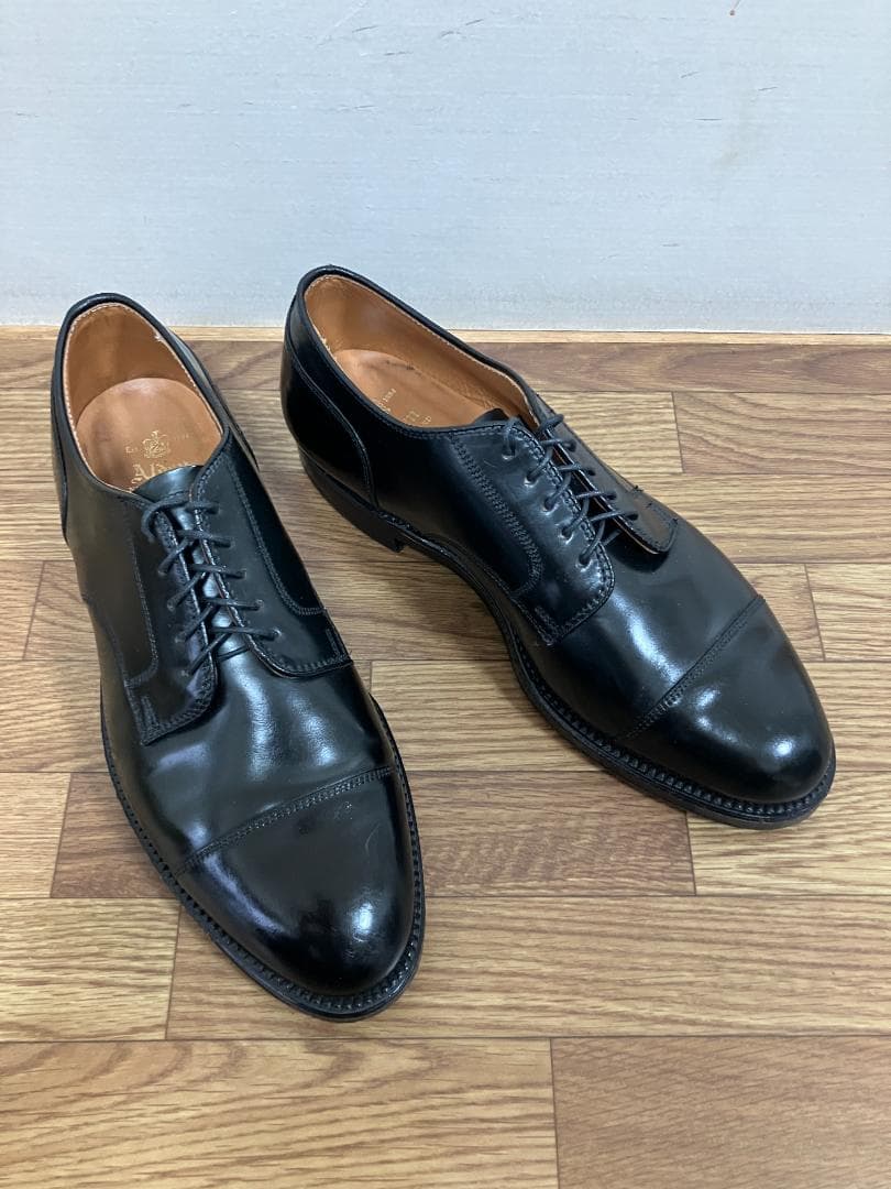 ALDEN　オールデン　2161　ブラックコードバン　8E