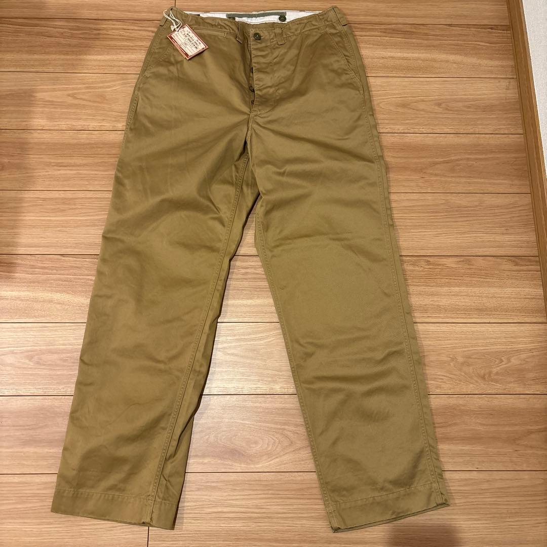 ‼️限界価格‼️M-1950 TROUSERS COTTON KHAKI