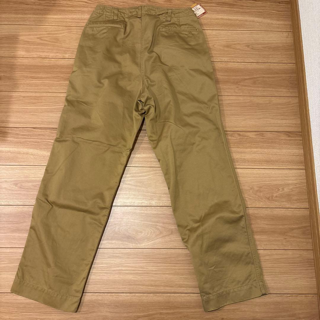 ‼️限界価格‼️M-1950 TROUSERS COTTON KHAKI