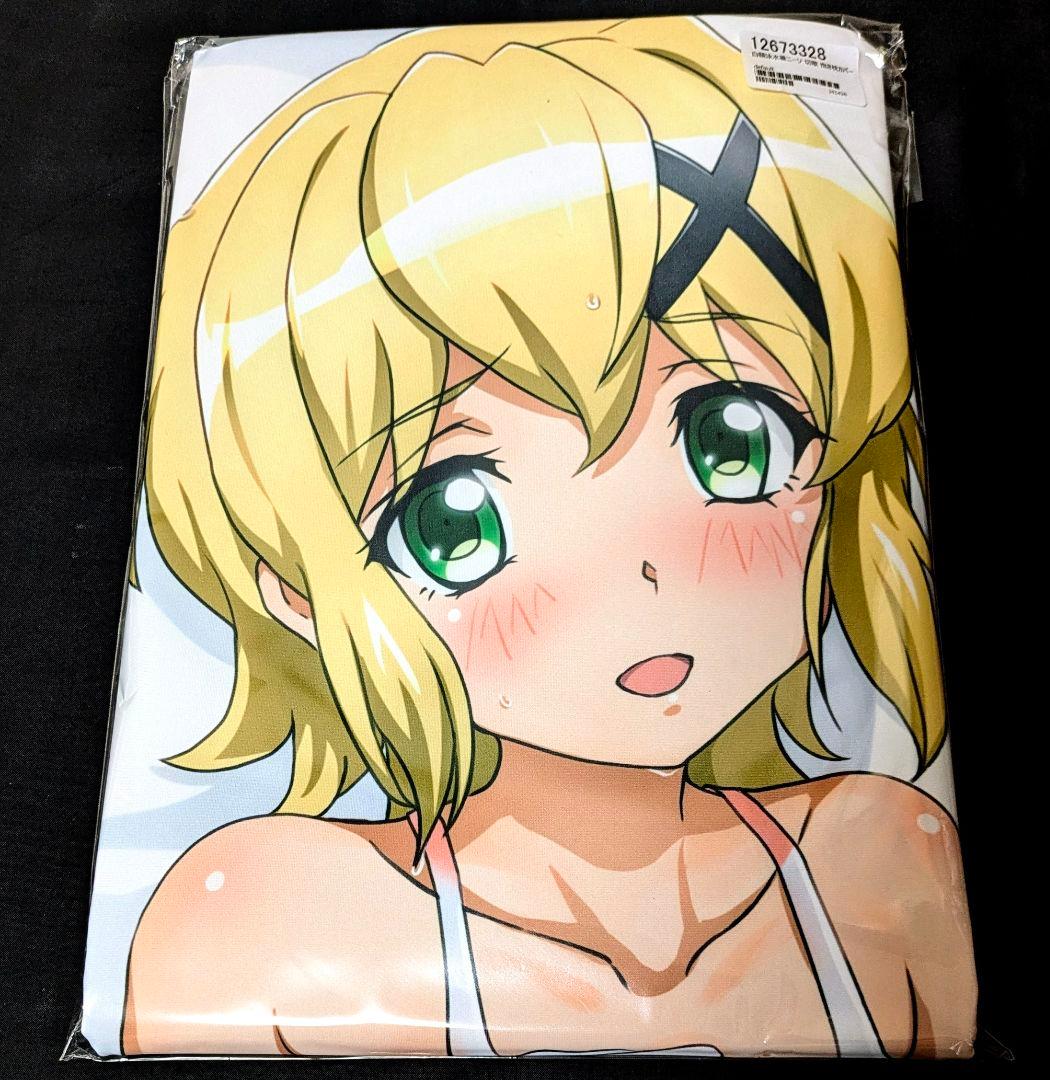 正規品 白競泳水着ニーソ 切歌 抱き枕カバー 戦姫絶唱シンフォギア 藤川大智