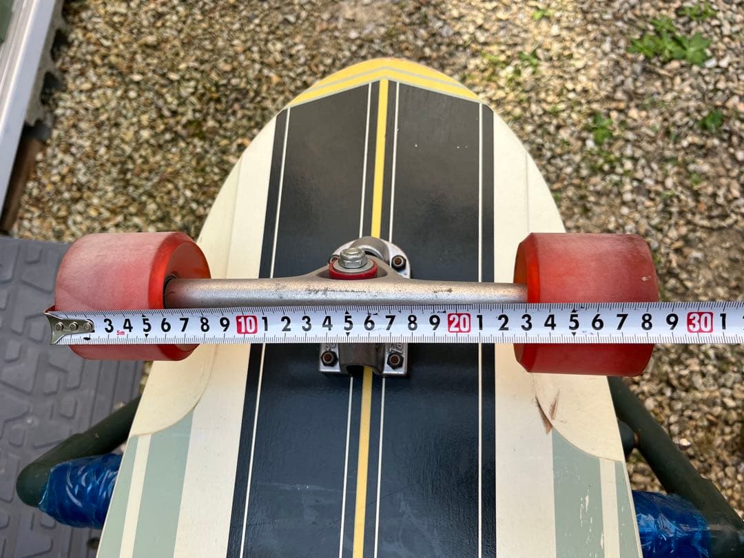 超ロング　スケートボード