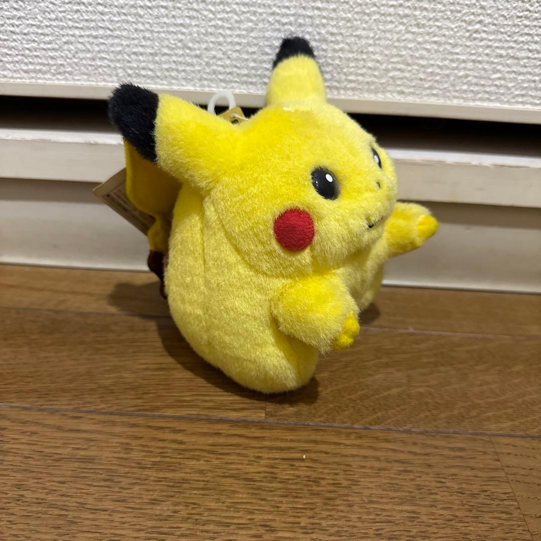 トミー　初期　初代　ポケットモンスター 　ピカチュウ　トゲピー　ぬいぐるみ