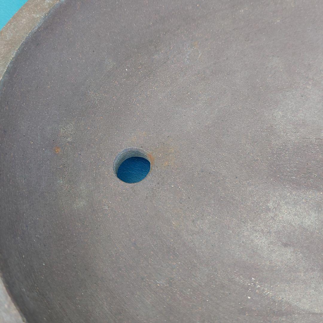 盆栽鉢　ミニ盆栽鉢　山秋　常滑焼