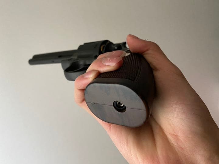 コルト アナコンダ ガスリボルバー リアルカートリッジ