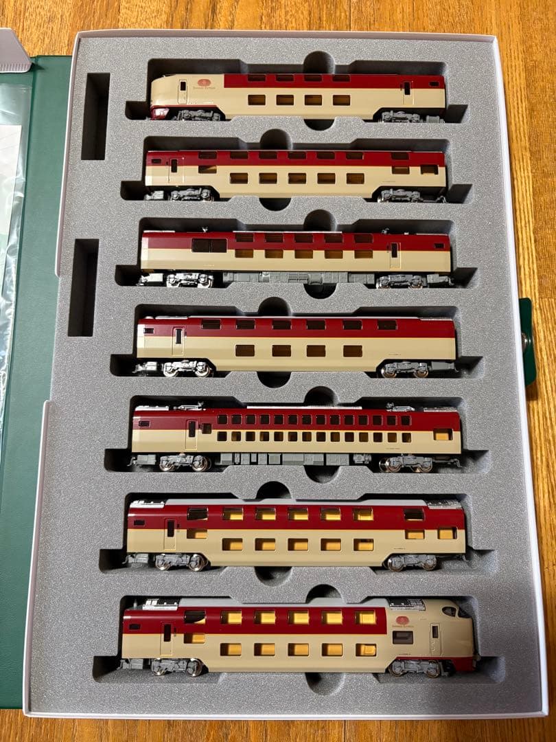 KATO 10-1564 285系 0番台 サンライズエクスプレス 7両セット