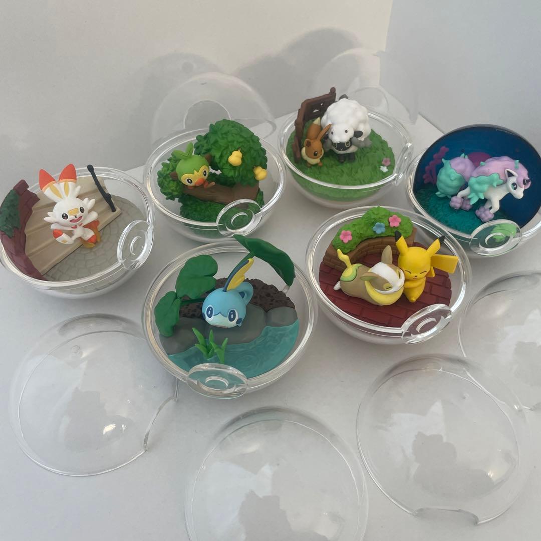 ポケモンテラリウムコレクション　EX ガラル地方編　リーメント　フィギュア