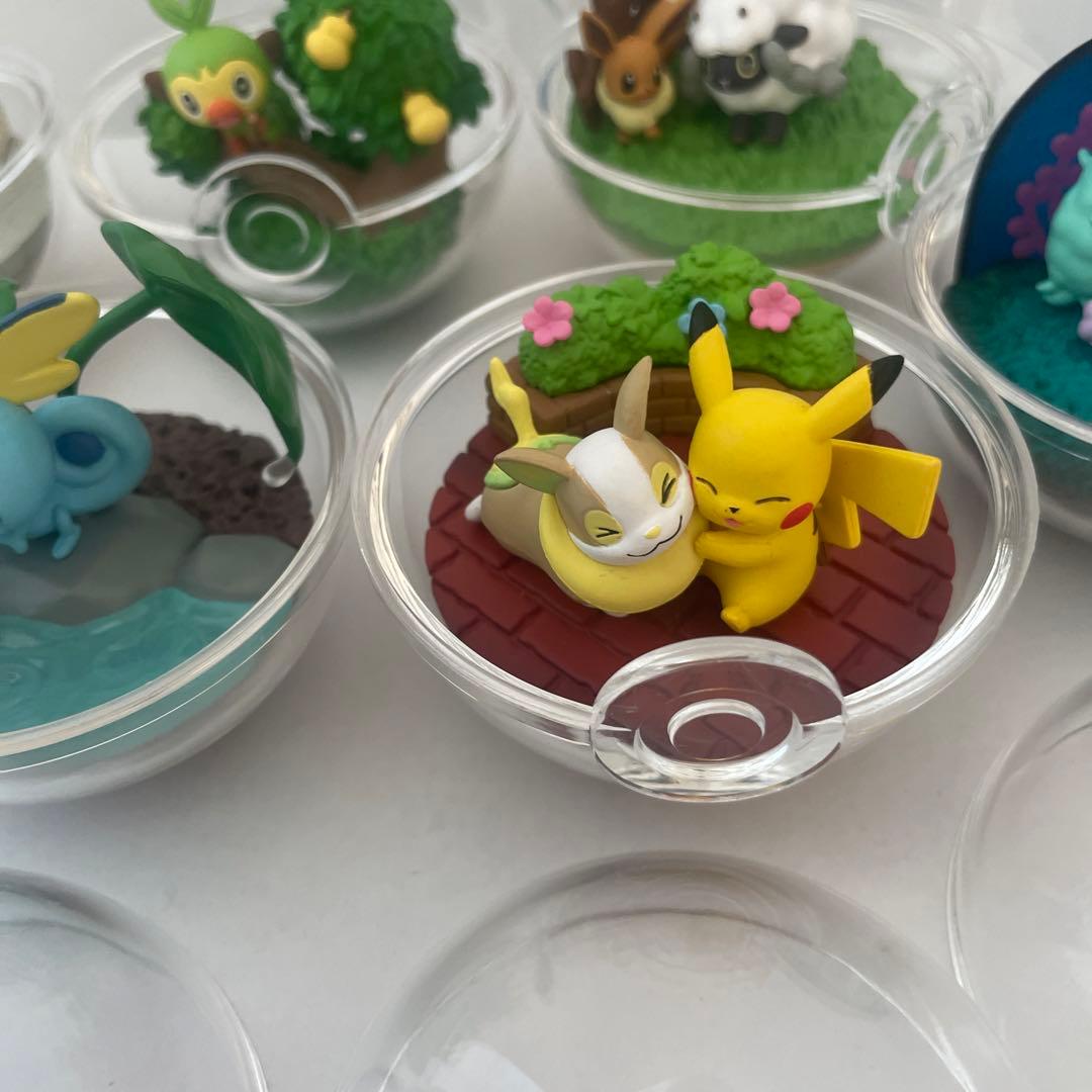 ポケモンテラリウムコレクション　EX ガラル地方編　リーメント　フィギュア