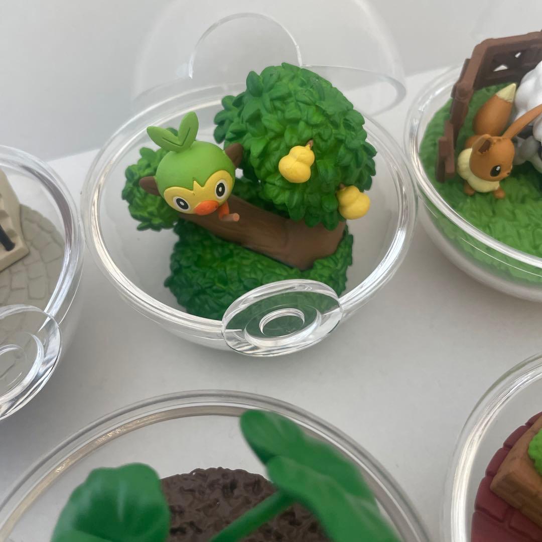 ポケモンテラリウムコレクション　EX ガラル地方編　リーメント　フィギュア