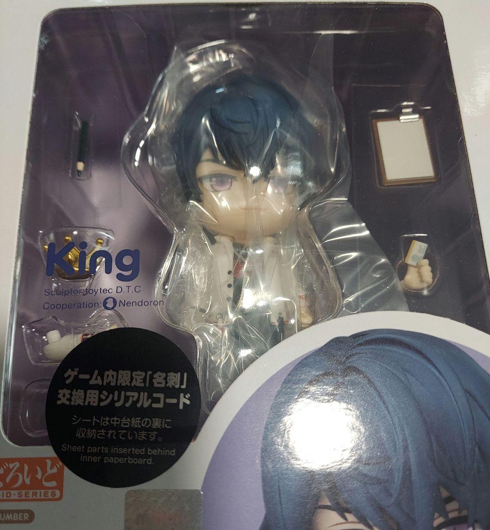 ねんどろいど　未定事件簿　和泉景　King 　新品未開封　フィギュア