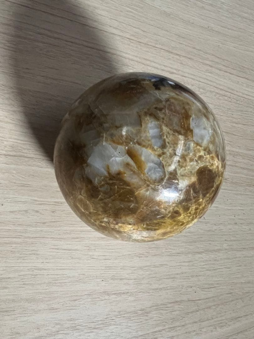 ゴールデンマイカシリカ球天然石装飾