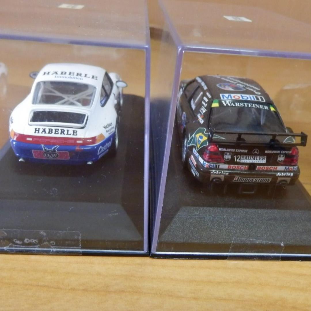 ★２台セット♥️ミニチャンプス★1/43★ベンツ★W202★ポルシェ★993