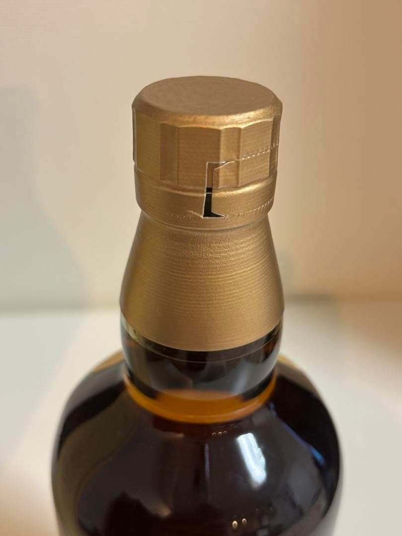 【未開栓】サントリー 山崎12年 旧ラベル 700ml