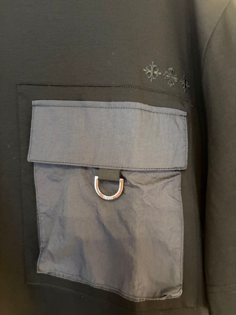 TATRAS タトラス VENTO ヴェント Tシャツ ブラック4サイズ