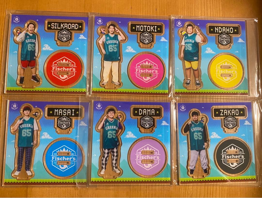 フィッシャーズ グリーニア アクスタ 第2弾 コンプリートセット