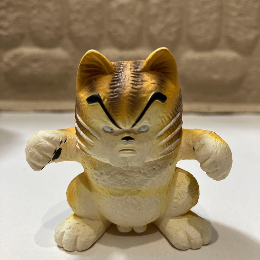 じゃりン子チエ　オッちゃん＆アントニオ ソフビフィギュア ※箱無※