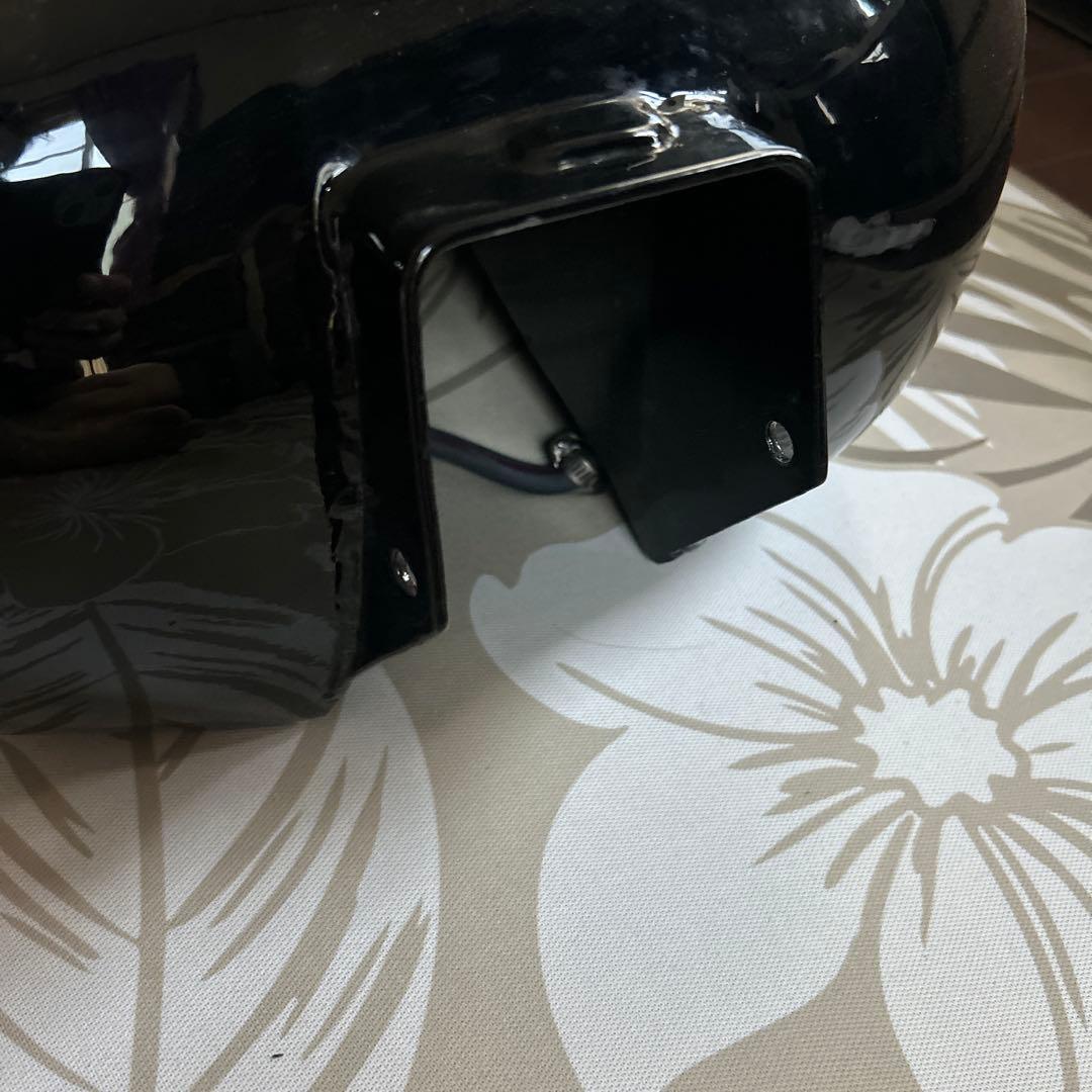 HARLEY-DAVIDSON 黒 タンク　FXR