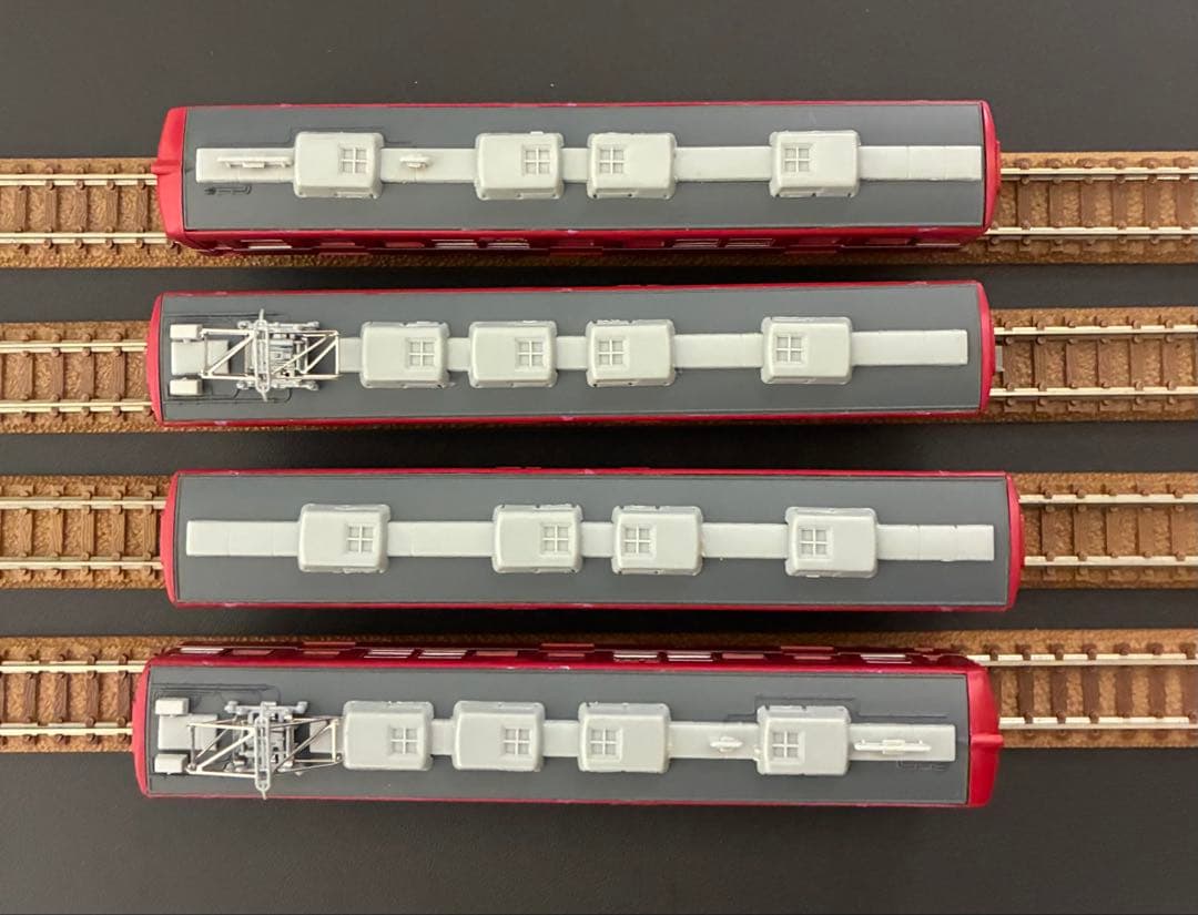 管理番号1739 京急 旧1000形（分散冷房車）キット組立品 4両