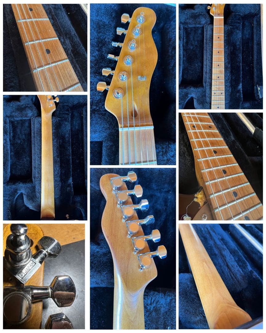 ハードレリック’57テレキャスタータイプ アルニコPU クラシックサンバースト