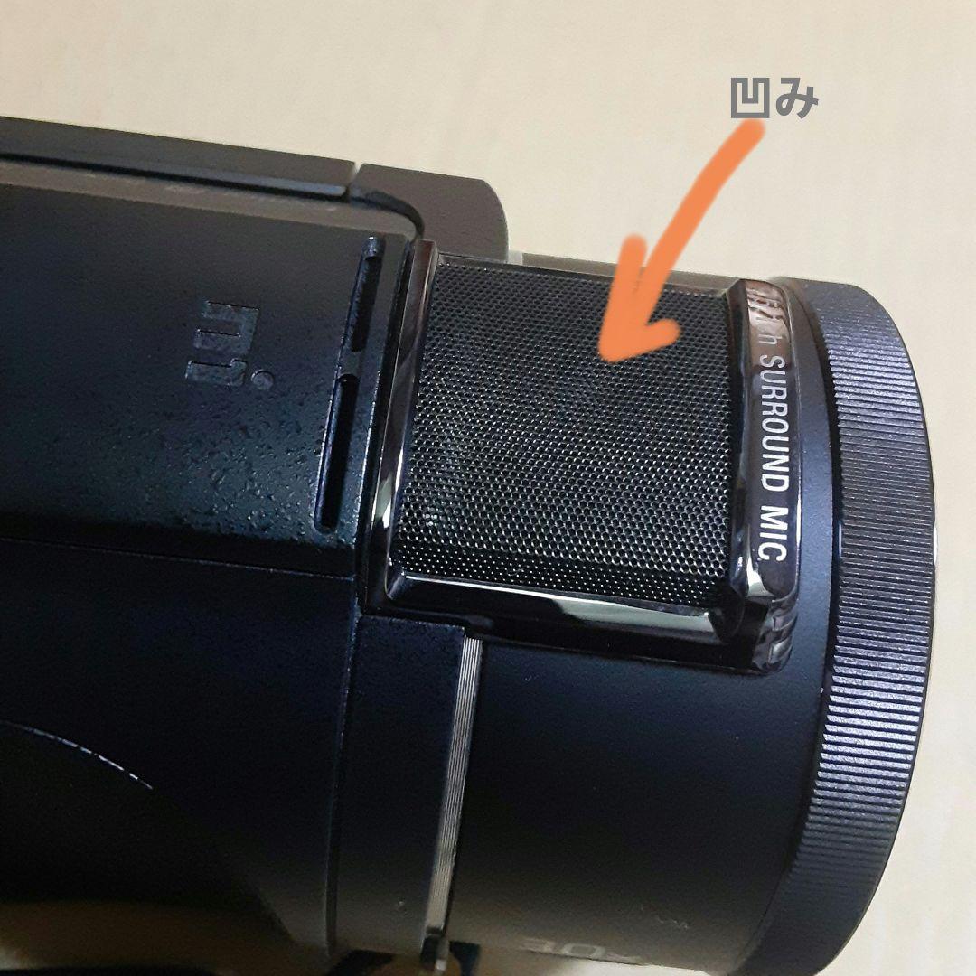 SONY デジタル4Kビデオカメラレコーダー FDR-AX55