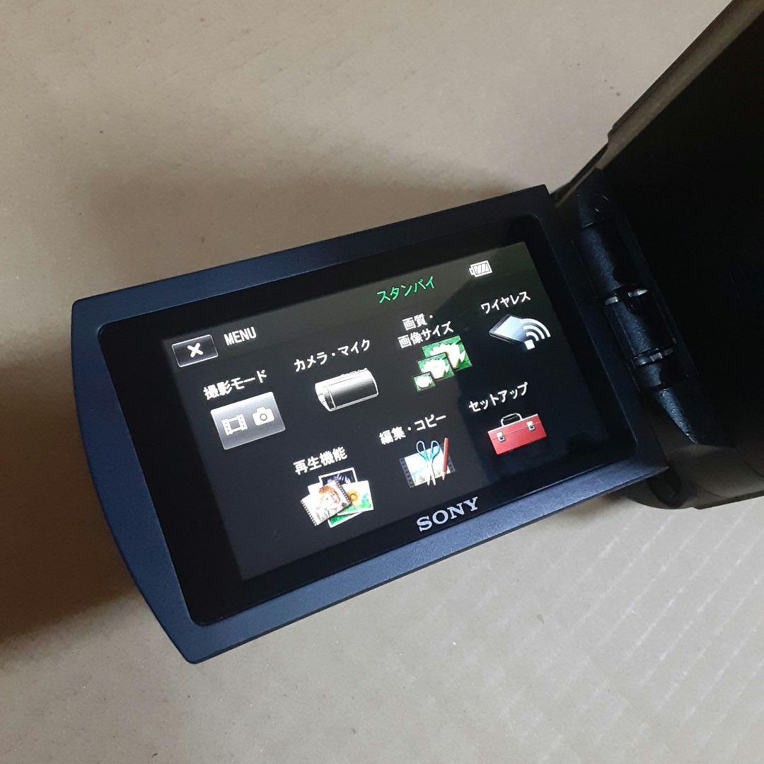 SONY デジタル4Kビデオカメラレコーダー FDR-AX55