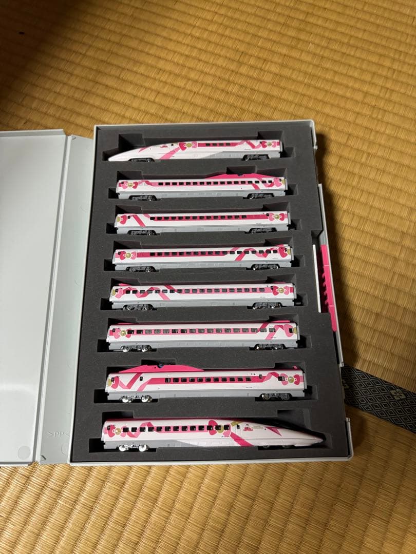TOMIX 500系ハローキティ新幹線