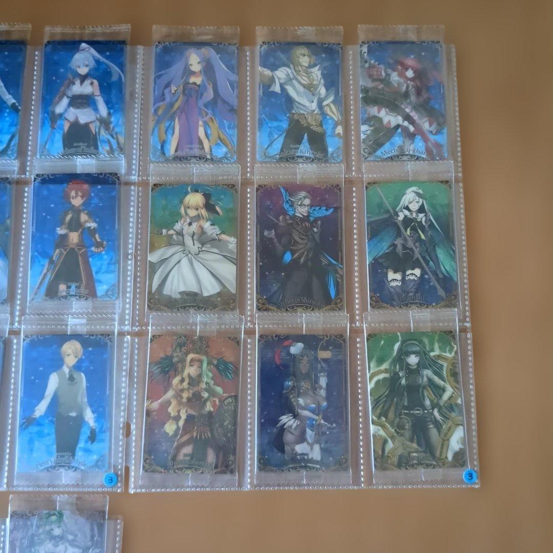 FGO ウエハース　第3弾　全25種　フルコンプ　（E）