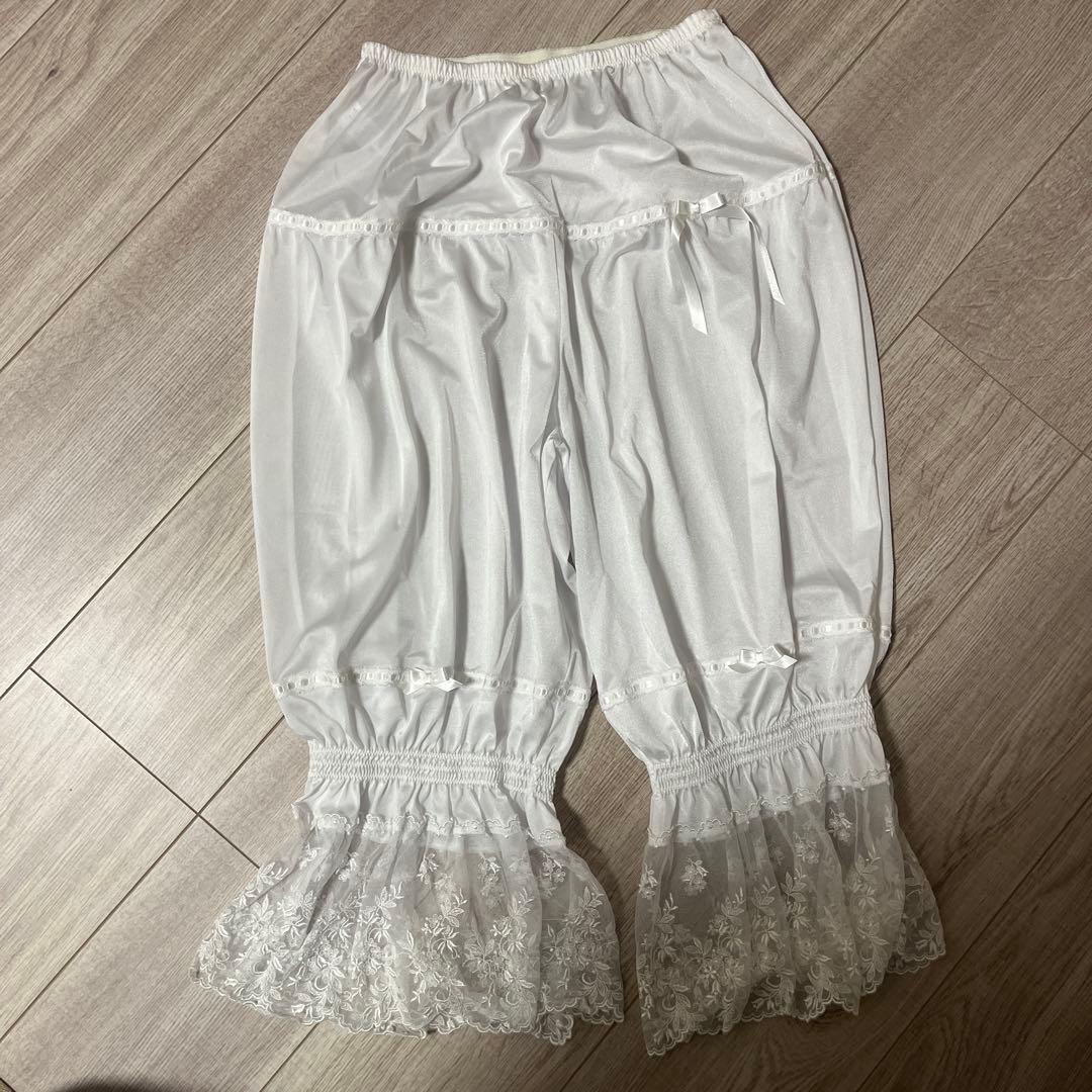 【チューリップ様】ブライダルインナー D75 ホワイト