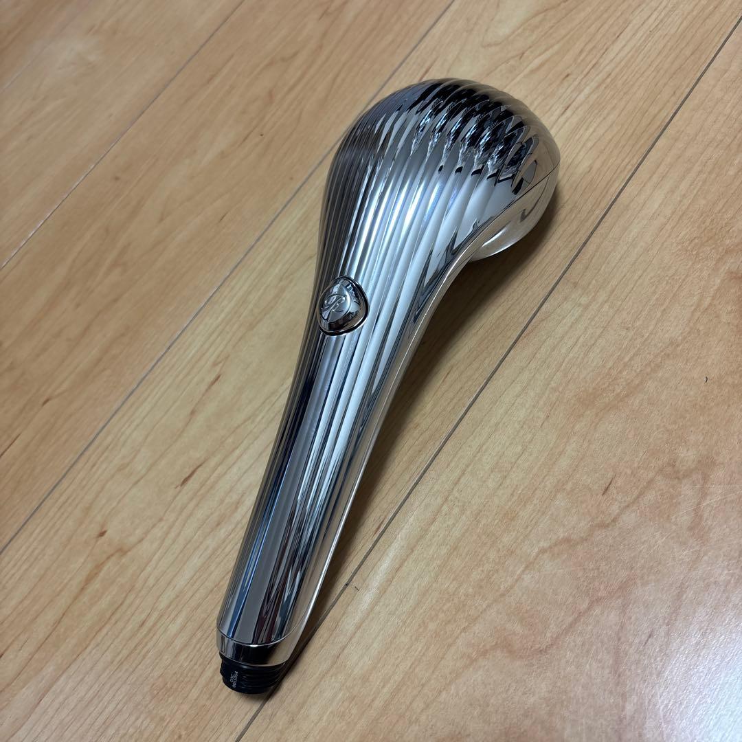 極美品　ReFa リファファインバブル U+ シャワーヘッド　止水　シルバー