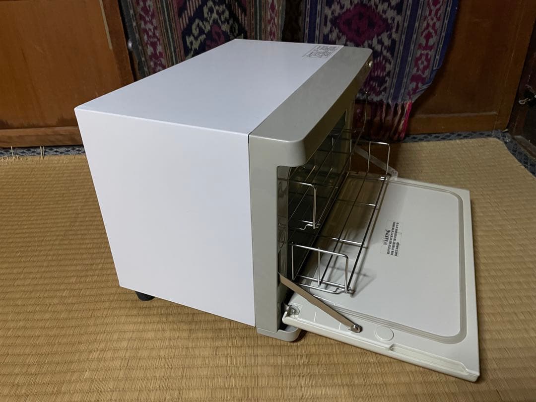 新品　ホットキャビ タオルウォーマー ホワイト