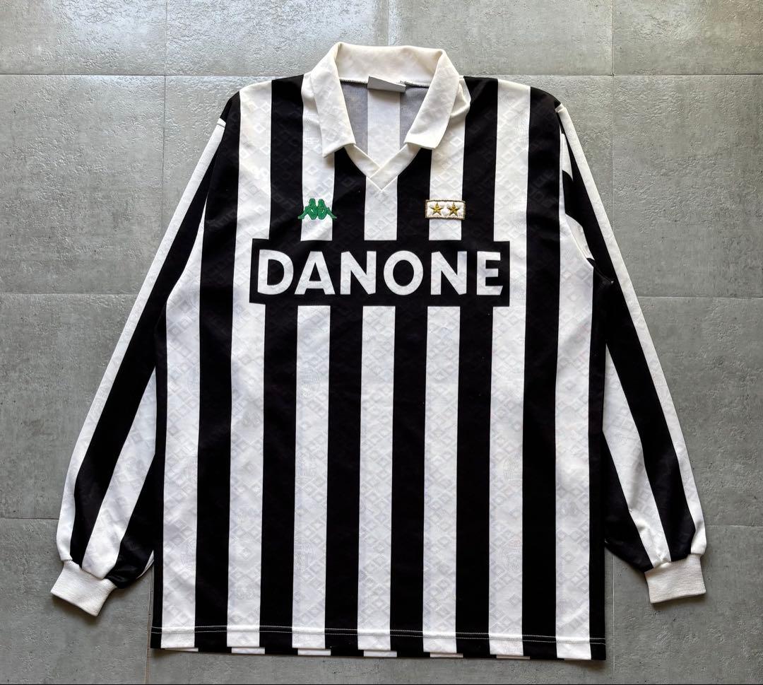 92-94 ユベントス　Kappa 長袖ユニフォーム　正規品　ヴィンテージ
