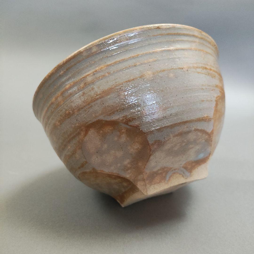 朝日豊斎　朝日焼茶碗　鹿背茶碗