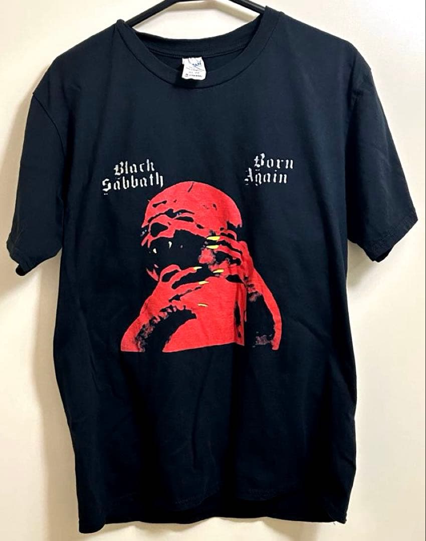Black Sabbath ブラック・サバス　Born Again シャツ