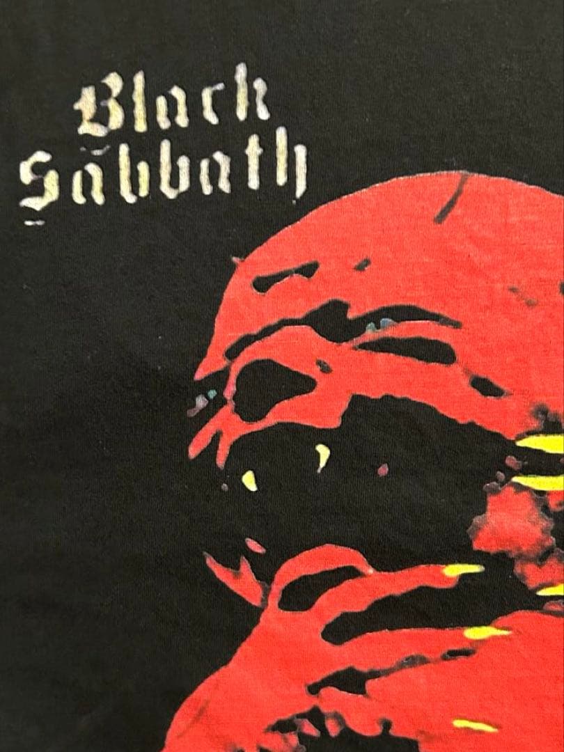 Black Sabbath ブラック・サバス　Born Again シャツ