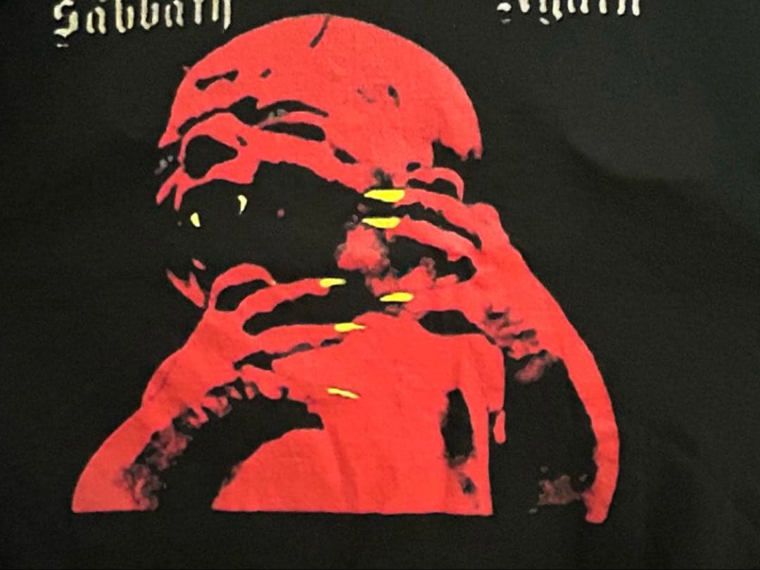 Black Sabbath ブラック・サバス　Born Again シャツ