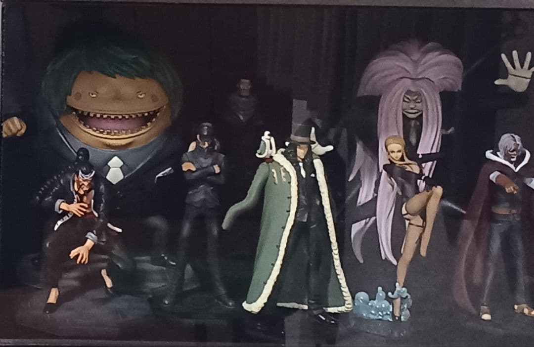 ワンピースフィギュアpop 海外CP9