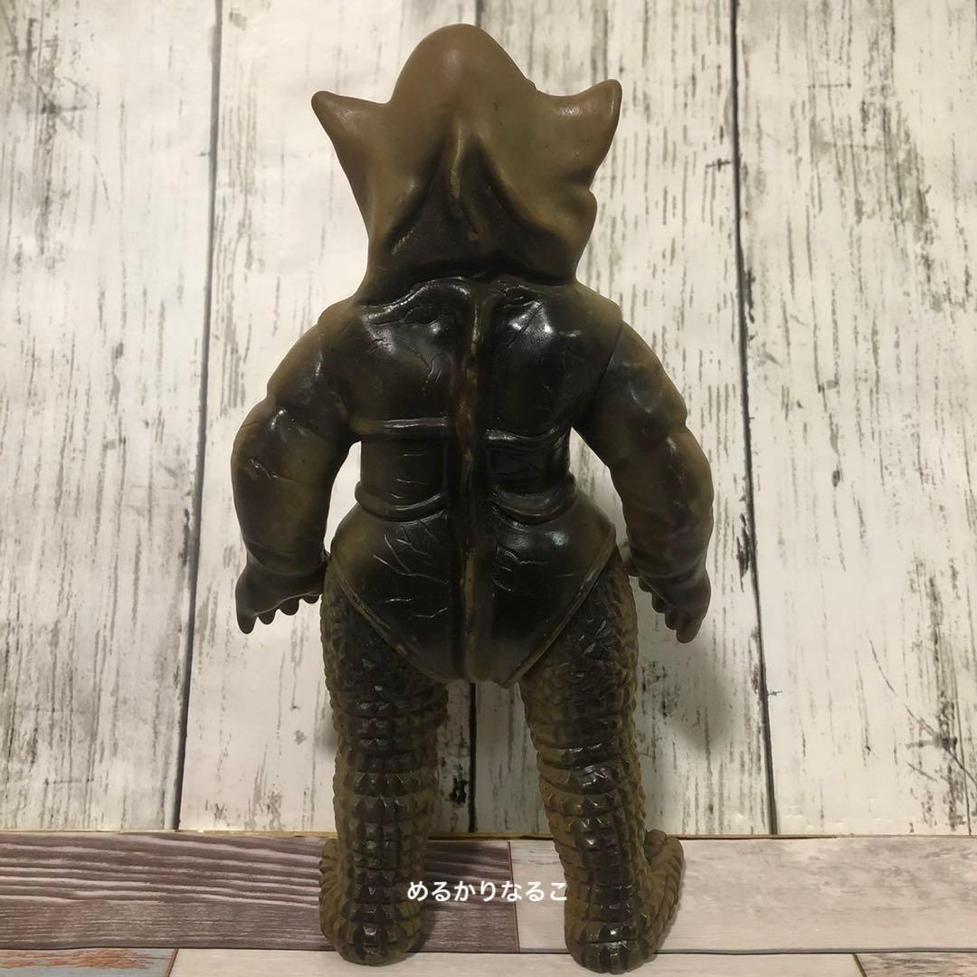 ブルマァク ウルトラマン 怪獣 当時品 ソフビフィギュア メフィラス星人 初版