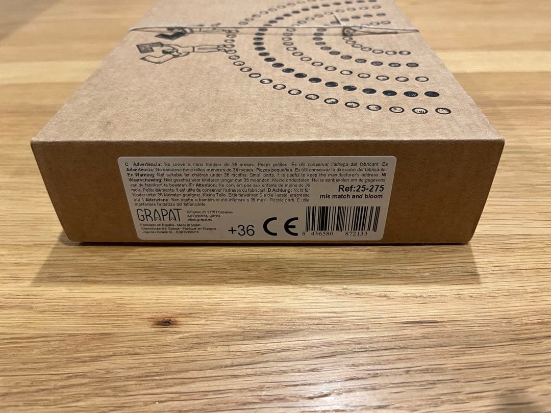 ミスマッチ＆ブルーム【GRAPAT/グラパット】