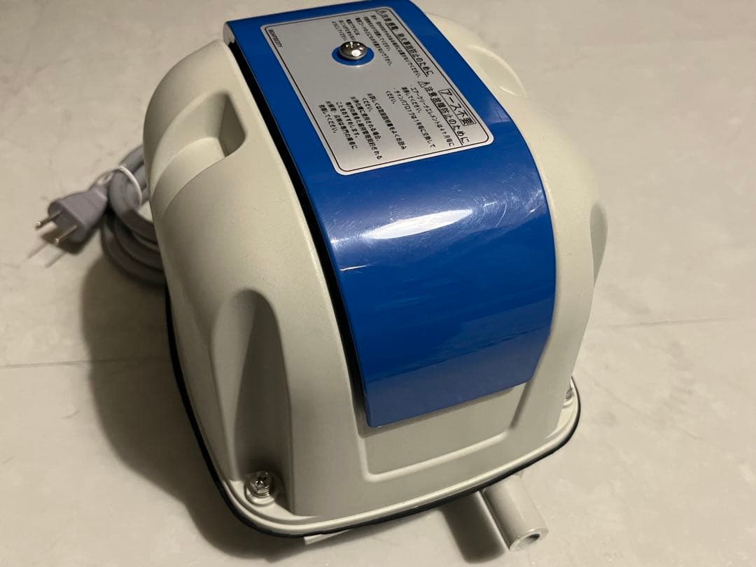 【中古美品】寺田 電磁式エアポンプ 安永エアポンプ