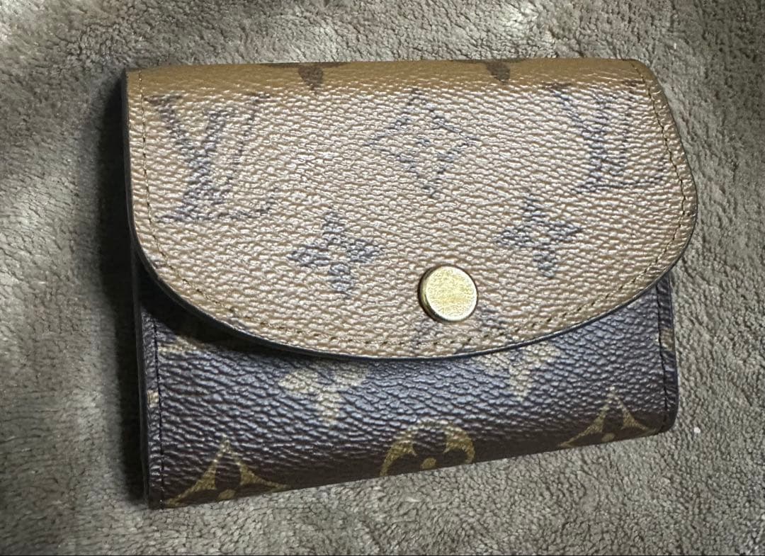 ゆ*ん様 VUITTON ポルトモネロザリ