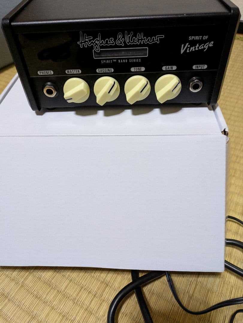 ギター Hughes & Kettner Spirit of Vintage